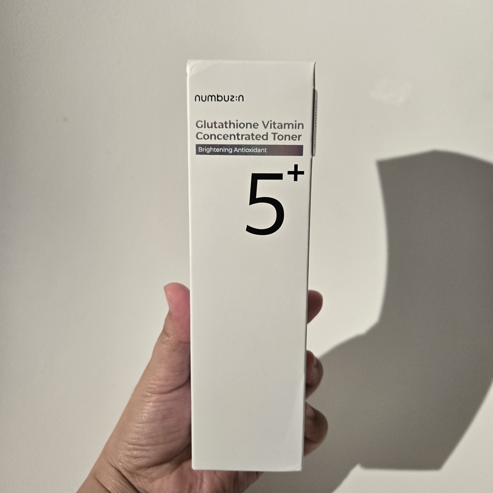 Glutathione Vitamin Concentrated Toner